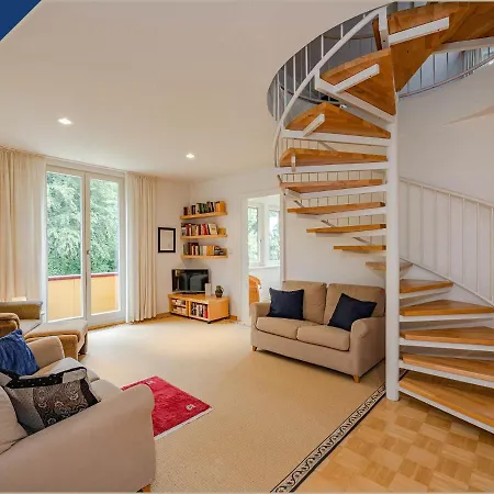 Apartamento Am Waldesrand Koelpinsee Am Waldesrand Dachgeschoss Loddin